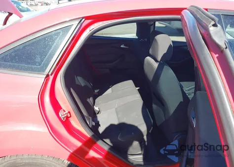 2015 Ford Focus Se from USA, damaged, VIN 1FADP3F26FL205309